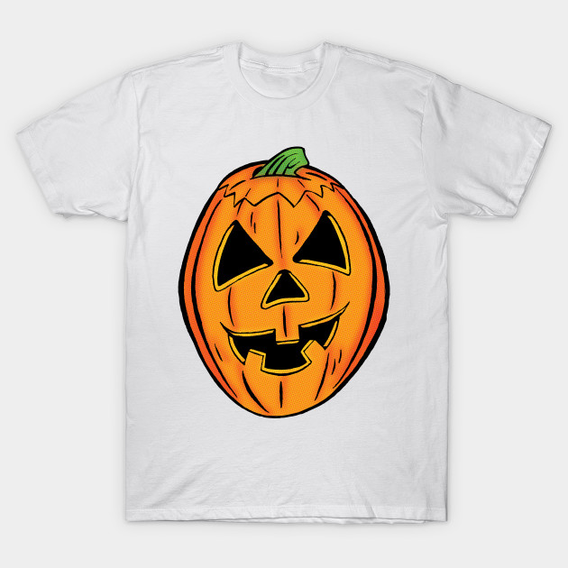 Jack O Lantern Mask T-Shirt-TOZ
